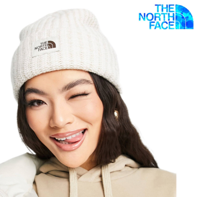 人気商品は TNF ニット帽 ビーニー 帽子 ホワイト レディース superior