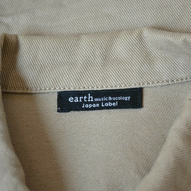 earth music & ecology(アースミュージックアンドエコロジー)の【earth】アオハライドコラボジャケット【アウター】 レディースのジャケット/アウター(Gジャン/デニムジャケット)の商品写真