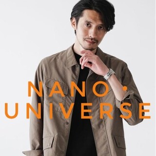 ナノユニバース ミリタリージャケット(メンズ)の通販 100点以上 | nano 