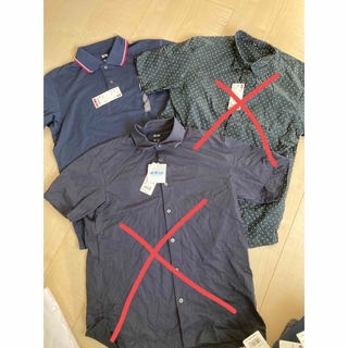 ユニクロ(UNIQLO)のUNIQLOメンズシャツ　まとめ売り(シャツ)