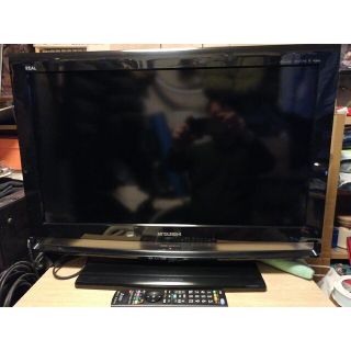 ミツビシ(三菱)の三菱REAL26型　LCD-26MX45(テレビ)