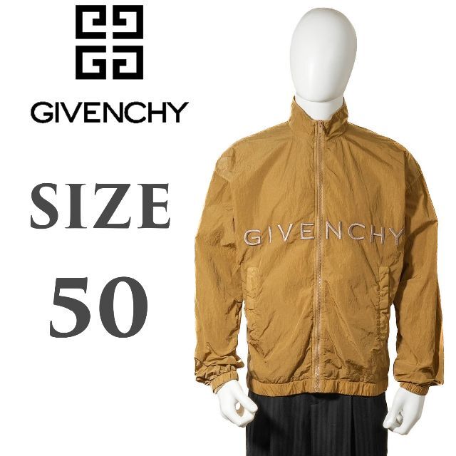 GIVENCHY - 新品 GIVENCHY 4G 刺繍ロゴ ナイロンジャケット