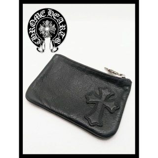 クロムハーツ(Chrome Hearts)の✨希少レア✨CHROME HEARTSクロムハーツ　ジップ コインケース(コインケース/小銭入れ)