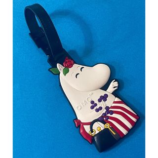 ムーミン(MOOMIN)の【未使用品】TMF Moomin Luggage Tag ラゲージタグ　ムーミン(旅行用品)