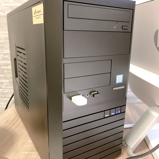 経典 Core i5-9400 パソコンraytrek debut! IM デスクトップ型PC