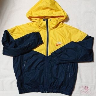 ナイキ(NIKE)のNIKE  ナイキ  キッズ ウィンドブレーカー (130)(ジャケット/上着)