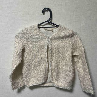 ザラキッズ(ZARA KIDS)のZARA girls  羽織り ボレロ カーディガン(ドレス/フォーマル)