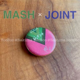 マッシュ(MASH)のMASH × JOINT 限定 缶バッジ(その他)