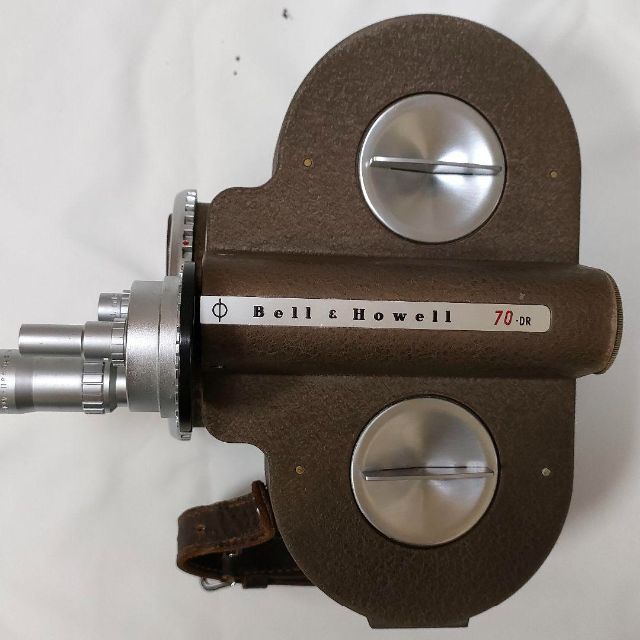 Bell & Howell ベル&ハウエル 70-DR 10mm 撮影機 - その他
