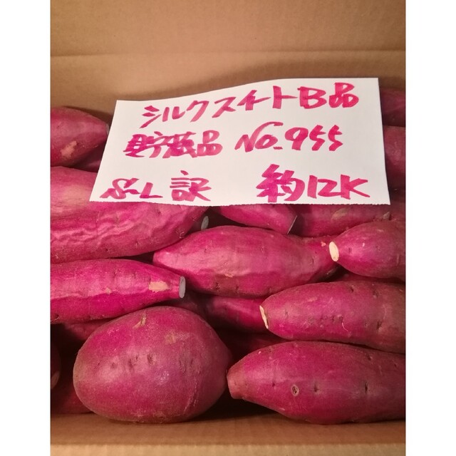 超お得!!　訳あり☆限定品☆🍠🍠しっとり甘い貯蔵品シルクB品約12Kです。 食品/飲料/酒の食品(野菜)の商品写真