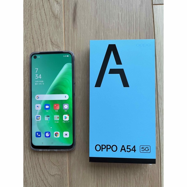 au版 OPPO A54 5G 新品未使用品 sim フリー ２台