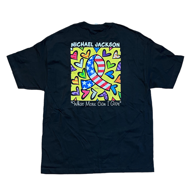 メンズ00s ロメロブリット マイケルジャクソン Tシャツ チャリティー