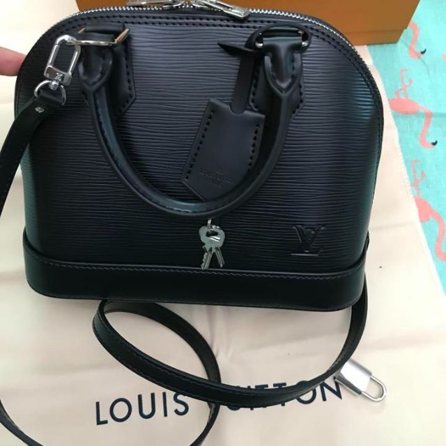 美品 LOUIS VUITTON - ルイヴィトン アルマBB エピ 2WAYバッグ