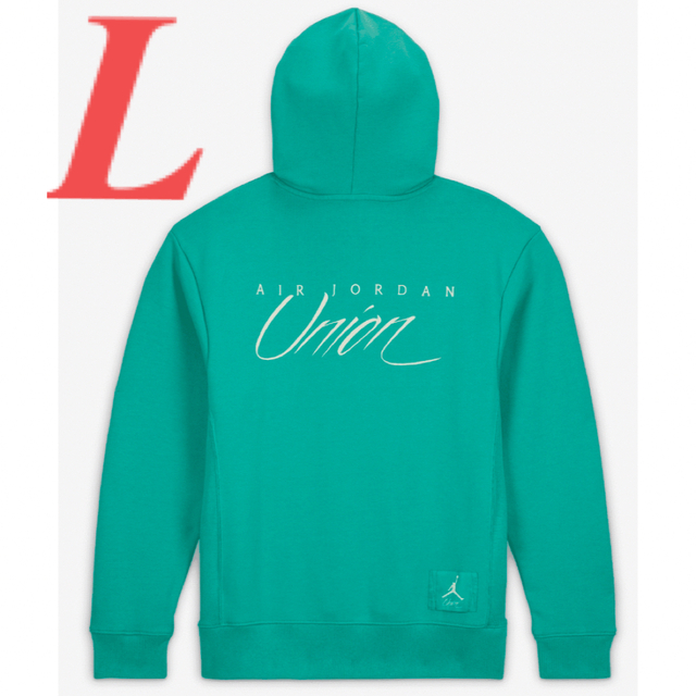 Jordan x UNION Parka "Emerald Green" Lジョーダン