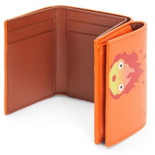 LOEWE ロエベ ハウルの動く城 カルシファー トライフォールド ウォレット