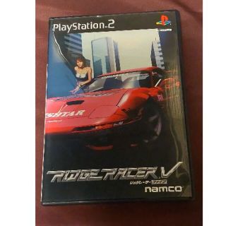 バンダイナムコエンターテインメント(BANDAI NAMCO Entertainment)のRKM-22【 中古品 】PS2ソフト リッジレーサーⅤ(家庭用ゲームソフト)