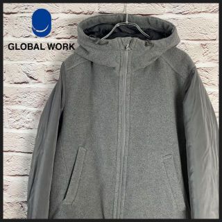 グローバルワーク(GLOBAL WORK)のGLOBAL WORK アウター　コート メンズ　レディース　L size(その他)