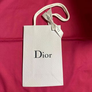 ディオール(Dior)のChristianDior クリスチャンディオール　紙袋　ショップ袋　(ショップ袋)