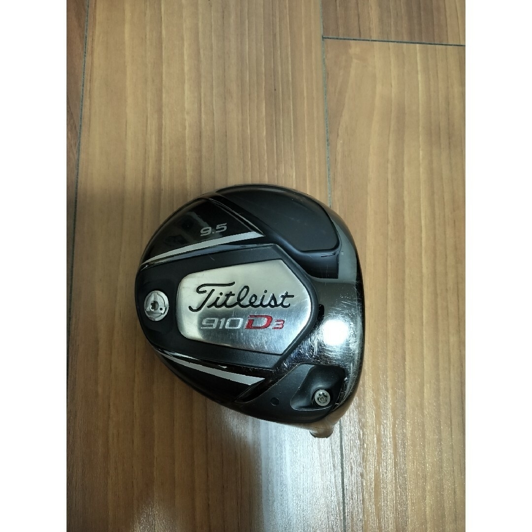 Titleistタイトリストドライバー910D2、910D3セット