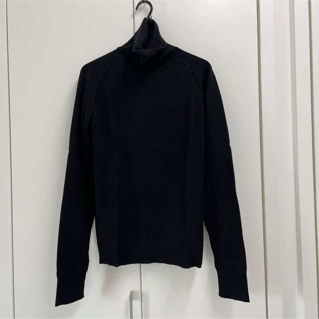 ディオールオム Dior HOMME 美品 05AW エディ期 セーター 黒 S