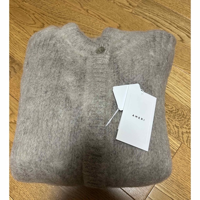 Ameri VINTAGE(アメリヴィンテージ)のアメリヴィンテージ 2WAY MOHAIR SHAGGY KNIT  新品正規品 レディースのトップス(カーディガン)の商品写真