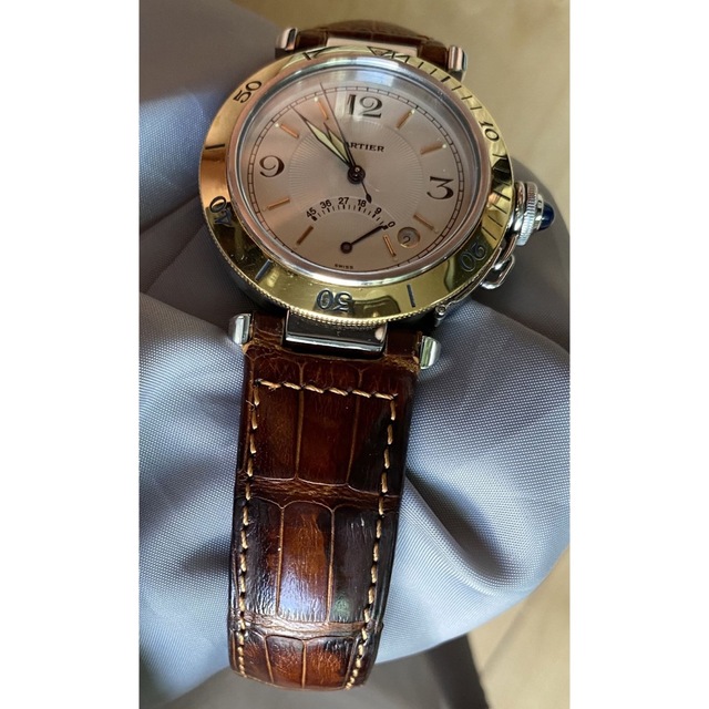 Cartier(カルティエ)のカルティエ　Cartier パシャ38 メンズの時計(腕時計(アナログ))の商品写真