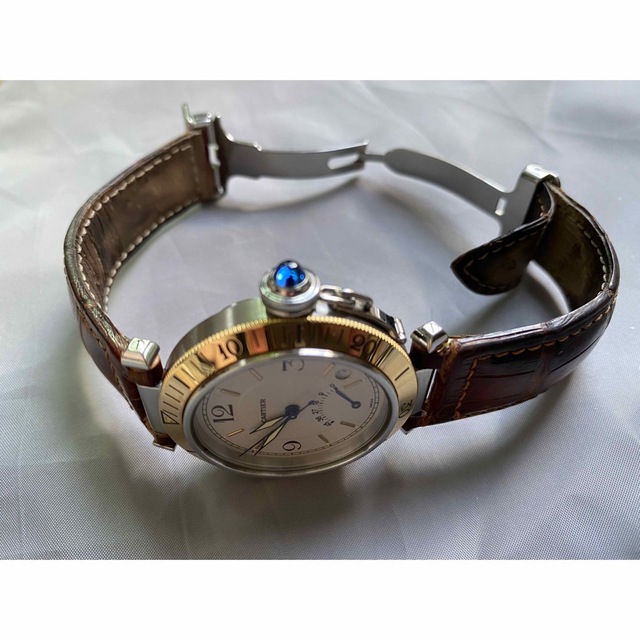 Cartier(カルティエ)のカルティエ　Cartier パシャ38 メンズの時計(腕時計(アナログ))の商品写真