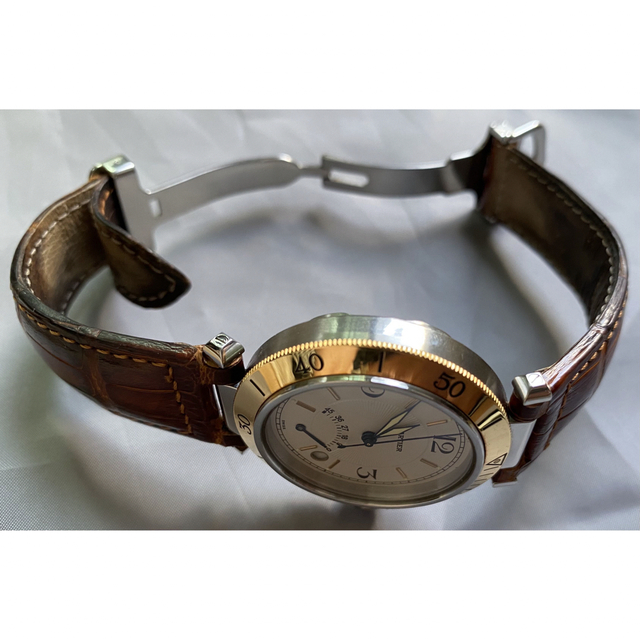 保証期間 カルティエ Cartier パシャ38 時計 オンラインストア通販売 OMNITROCOM