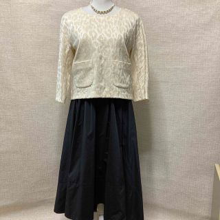 シンシアローリー(Cynthia Rowley)の値下げcynthiarowley おしゃれブラウストップス入学入園式パーティー(ノーカラージャケット)