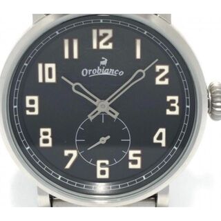 Orobianco オロビアンコ メルカンテ OR-0055N 腕時計