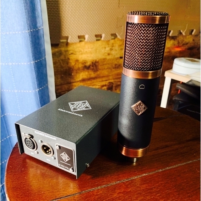 【極美品】TELEFUNKEN TF29 真空管 コンデンサー マイク