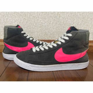 ナイキ(NIKE)のNIKE BLAZER MID SUEDE VNTG 24.5cm(スニーカー)