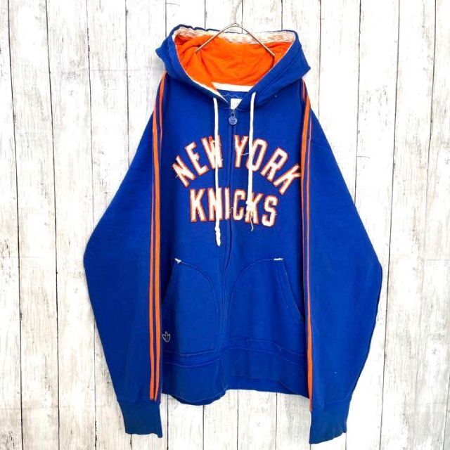 adidas × NBA New York Knicks  ジップパーカー