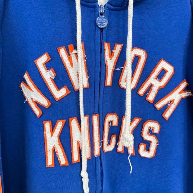 adidas × NBA New York Knicks  ジップパーカー