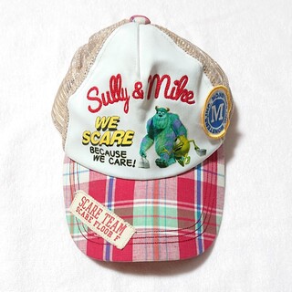 ディズニー(Disney)のモンスターズインク  キッズ  キャップ  帽子  (サイズ54cm)(帽子)