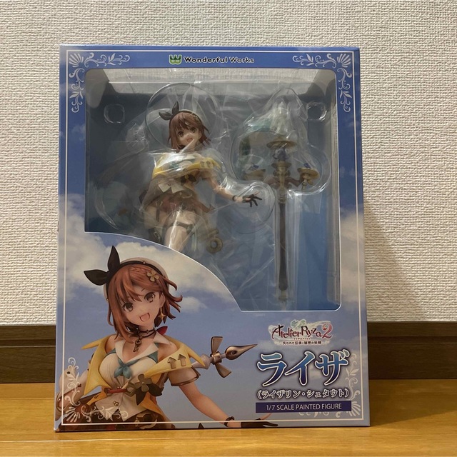お得爆買い ライザのアトリエ2 1/7 フィギュア ライザリン・シュタウト