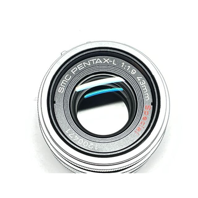 新品級 ペンタックス smc PENTAX-L 43mm F1.9 ライカL 1