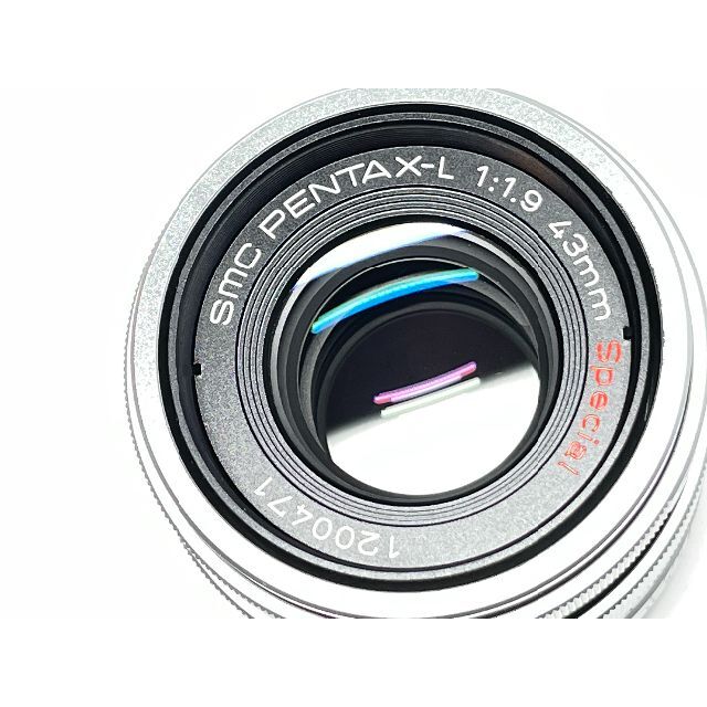 新品級 ペンタックス smc PENTAX-L 43mm F1.9 ライカL 2