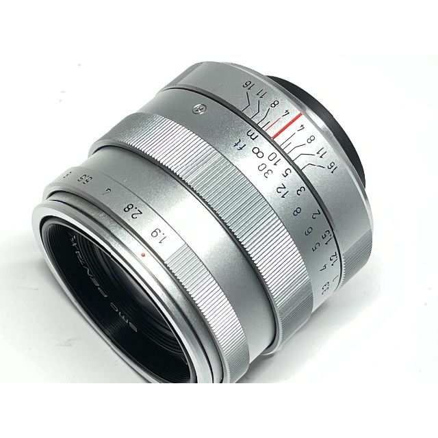 新品級 ペンタックス smc PENTAX-L 43mm F1.9 ライカL 4