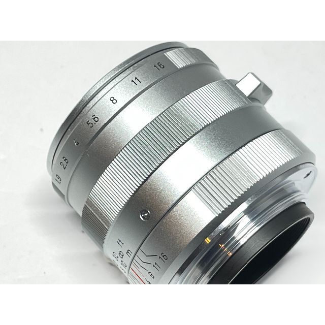 新品級 ペンタックス smc PENTAX-L 43mm F1.9 ライカL 7