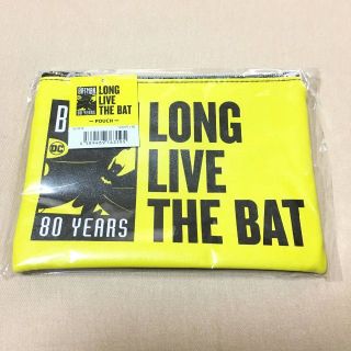 アニバーサリーイヤー バットマン DC BATMAN 80 YEARS ポーチ(その他)