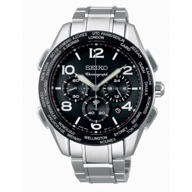 SEIKO(セイコー)のセイコー ブライツ 20周年記念モデル SAGA295 未使用ベルト付 メンズの時計(腕時計(アナログ))の商品写真