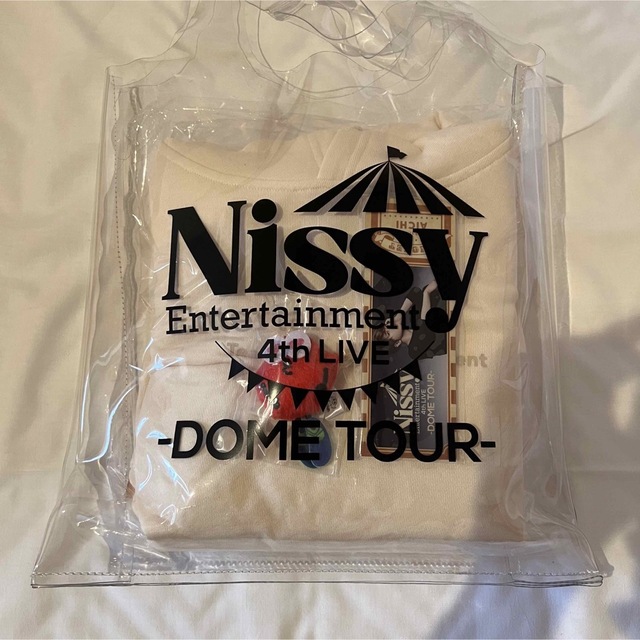 Nissy Entertainment 4th LIVE プレミアムグッズ