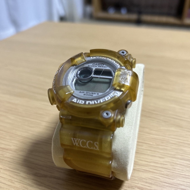 G-SHOCK(ジーショック)のG-SHOCK WCCS フロッグマン メンズの時計(腕時計(デジタル))の商品写真