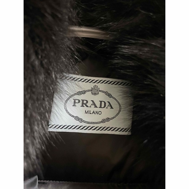 正規品　PRADA プラダ　ダウンコート　ロング　フォックスファー 5