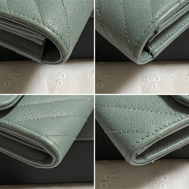 CHANEL - 専用☆CHANEL シャネル Vステッチ シェブロン キャビア CHANEL - 専用☆CHANEL シャネル Vステッチ シェブロン キャビア