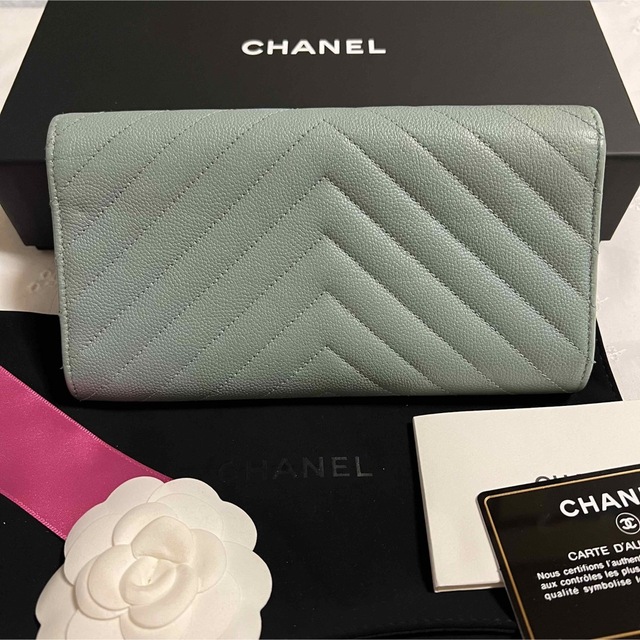 CHANEL - 専用☆CHANEL シャネル Vステッチ シェブロン キャビア CHANEL - 専用☆CHANEL シャネル Vステッチ シェブロン キャビア