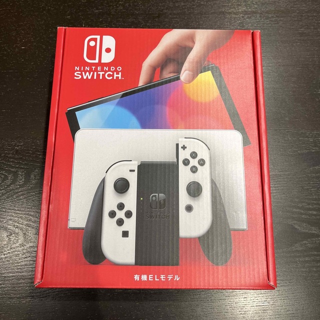 Nintendo Switch 有機ELモデル Joy-Con(L)/(R) ホ家庭用ゲーム機本体