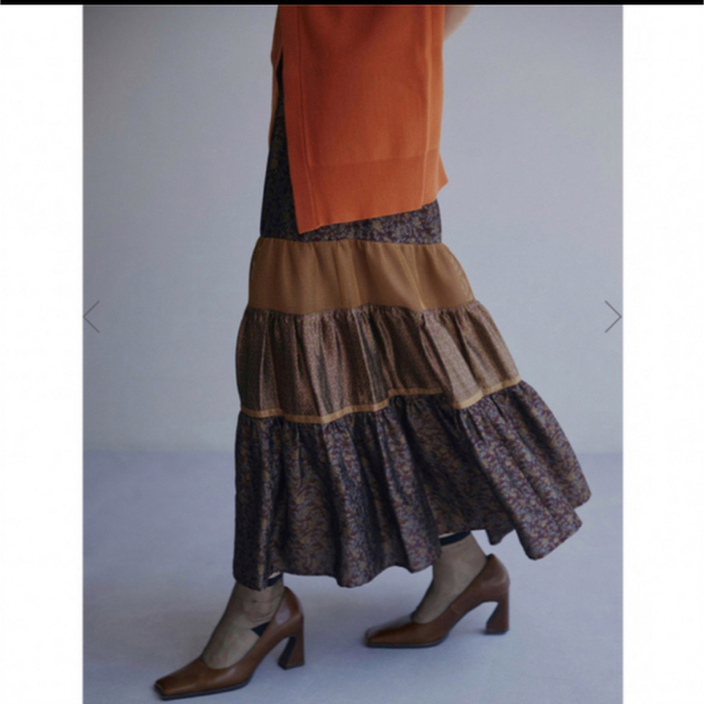炙りチーズ様専用♡ POSIE NOSTALGIC TIERED SKIRT ♡