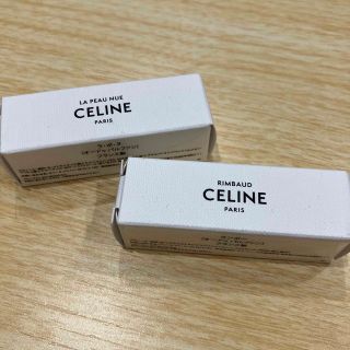 セリーヌ(celine)の【新品未使用】CELINE 香水サンプル2種セット　ランボー、ラ・ポ・ヌ(香水(女性用))